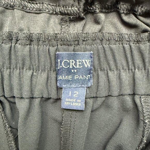 J Crew Jamie Maternity Pant in Size 12, Black - Picture 4 of 6